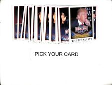 2016 Decision Political cards - PICK/CHOOSE TO COMPLETE SET picture