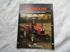 Allis Chalmers 6140  tractor brochure picture