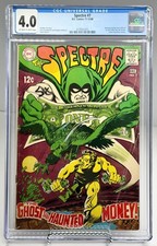 💥 The Spectre #7 CGC 4.0 OW/WHITE PAGES (DC Comics 1968)  - Klaus Janson Letter picture