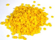 1 Lb Beeswax pellets yellow picture