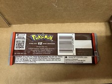 POKÉMON Special Edition HERSHEY'S POKEMON COLLAB CHOCOLATE BAR CHARIZARD #11 NEW picture