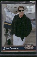 John Travolta 2007 Donruss Americana Foil Proof #D /250 picture