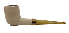 Vintage Danco Hollow Bowl Ceramic Tobacco Pipe ( RARE ) picture