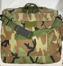 USGI-HGU-56/P-Flyers Helmet Bag-Woodland M81/BDU-Functional Condition picture