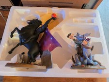 WDCC Adventures of Mr. Toad Ichabod Crane Sleepy Hollow Headless Horseman damage picture