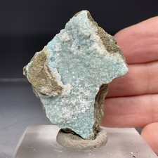 SS Rocks - Cavansite with Apophyllite (Melheur Co, Oregon) 26g rare local picture