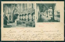 Wedge Saluzzo San Giovanni Coro Casa Cavassa postcard MT5629 picture