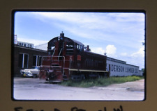 Original '61 Kodachrome Slide CRIP Rock Island 913 SW9000 Mason City, IA   43G19 picture
