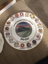 Vintage MO- PAC COLLECTOR'S PLATE 