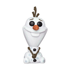Funko Pop Disney Frozen Olaf #583 Diamond Collection Special Edition picture