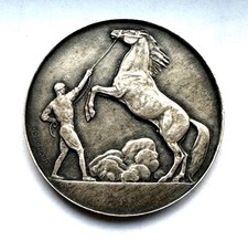 1936 French Equestrian Silver Medal – Concours Central Hippique Paris, L5 picture