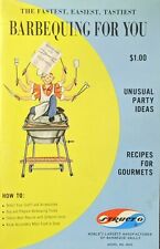 Structo BBQ Grill Recipe & How-To 1967 Book/Manual, Barbequing For You, Barbecue picture