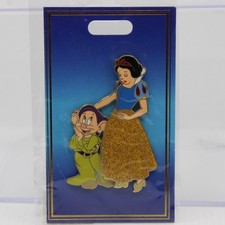 A5 Disney WDI LE Pin D23 Heroines Sidekicks Snow White Seven Dwarfs Dopey picture