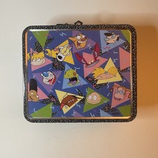 Thermos 2017 Nickelodeon Retro Cartoons Rugrats Hey Arnold Ren&Stimpy Etc picture