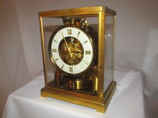 Jaeger Lecoultre Atmos Clock  Vintage Swiss Mantle Clock picture