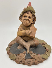 Tom Clark Ace of Spades Gnome 1984 Cairn Studio #73 Playing Card Figurine VTG picture