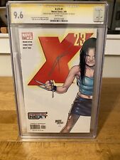 X-23 #1 CGC SS 9.6 SIGNED BY CRAIG KYLE MARVEL (2005) NM picture