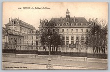 Vintage Vannes France Le Collège Jules-Simon Postcard 959 picture