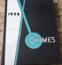 Berea College Yearbook Annual  Kentucky 1958 Chimes picture