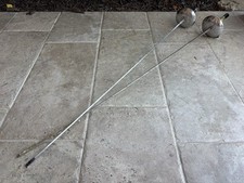 ⭐️Vtg Prieur Paris Fencing Foil Swords⭐️Set of 2 Antique French⭐️Made In France picture