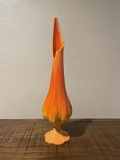 Vintage 18.5” LE Smith Bittersweet Swung Vase 1960’s *Mint* picture