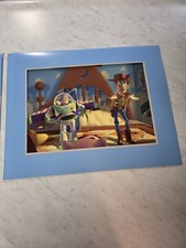 Vintage 1996 DISNEY Store Exclusive Commemorative Lithograph TOY STORY picture
