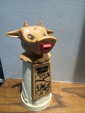 Vintage 1960's Moo-Cow Creamer by Whirley Industries Patents Pending picture
