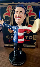 Carlito Fuente USA Bobblehead Collectible Figurine (Extremely rare) BNIB picture