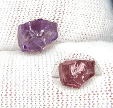 2.5ct Color Change Garnet Purple to Red Natural Mined Unheated Rough Crystal picture