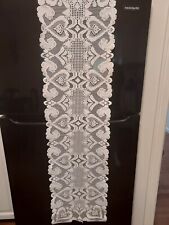 Vintage White Dollie For Dresser And Or Table Beautiful Pattern picture