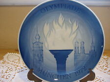 Vintage 1972 B & G Munchen Olympic Games Limited Edition Plate picture