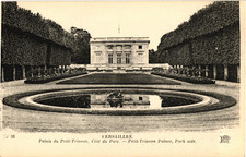 Vintage Postcard France Paris Versailles Palais Du Petit-Trianon picture