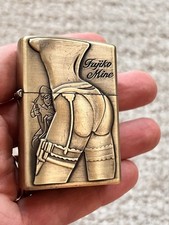 Vintage Style Unique Lighter Fujiko Mine Brand New Best Gift picture