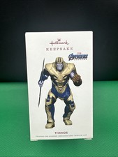 2019 Hallmark Marvel Thanos Avengers Endgame  NIB Keepsake Ornament New picture