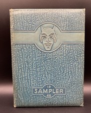 1948 Central High School The Sampler Mooresville, NC Yearbook Annual picture