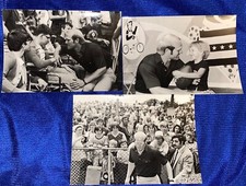 3 Old Candid Photos Terry Bradshaw Pittsburgh Steelers Quarterback Handicap Kids picture