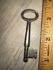 Antique Yale & Towne Skeleton Key Solid Barrel Nice Shape picture