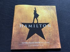 Hamilton - Victoria Palace Official Programme picture