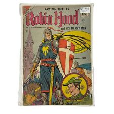 Robin Hood And His Merry Men Comic Issue 37 CDC Charlton 1958 picture