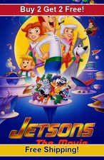 Jetsons The Movie 1990-01 11x17 Movie TV Show Poster Buy 2 Get 2 Free picture