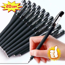 1X Black Gel Pen Full Matte Water Pen Writing Stationery Supply Office Hot picture