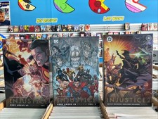 Injustice vols. 1 & 2 + Injustice 2 Omnibus SET Sealed picture