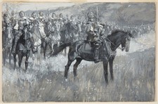 Frank Cromwell Battle of Dunbar Vintage Military History Photo Reprint Wall Art picture