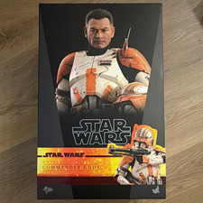 Hot Toys Star Wars MMS524 Movie Masterpiece Commander Cody 1/6 Figure ROTS picture