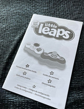 Instructions For Leap Frog Baby Little Leaps Controllers Directions Paperwork picture