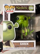 Mike Myers Autograph Signed Shrek Funko Pop ACOA - Shrek & Donkey Dreamworks picture