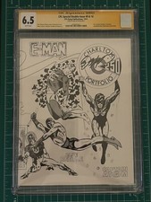 CPL Special Double Issue #9 & 10 CGC Signature Series 6.5 (Bob Layton) picture