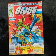 Marvel G.I. Joe: A Real American Hero #1 #2#60#59#61 1982 1st Ed 1st print picture