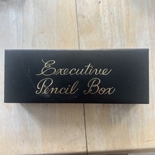 Vintage Rare EXECUTIVE huge Pencil Box gift Novely circa 1960’s picture