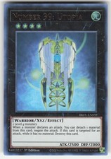 Yu Gi Oh Number 39 Utopia BROL EN059 Brothers Of Legend Ultra Rare 1st Ed picture